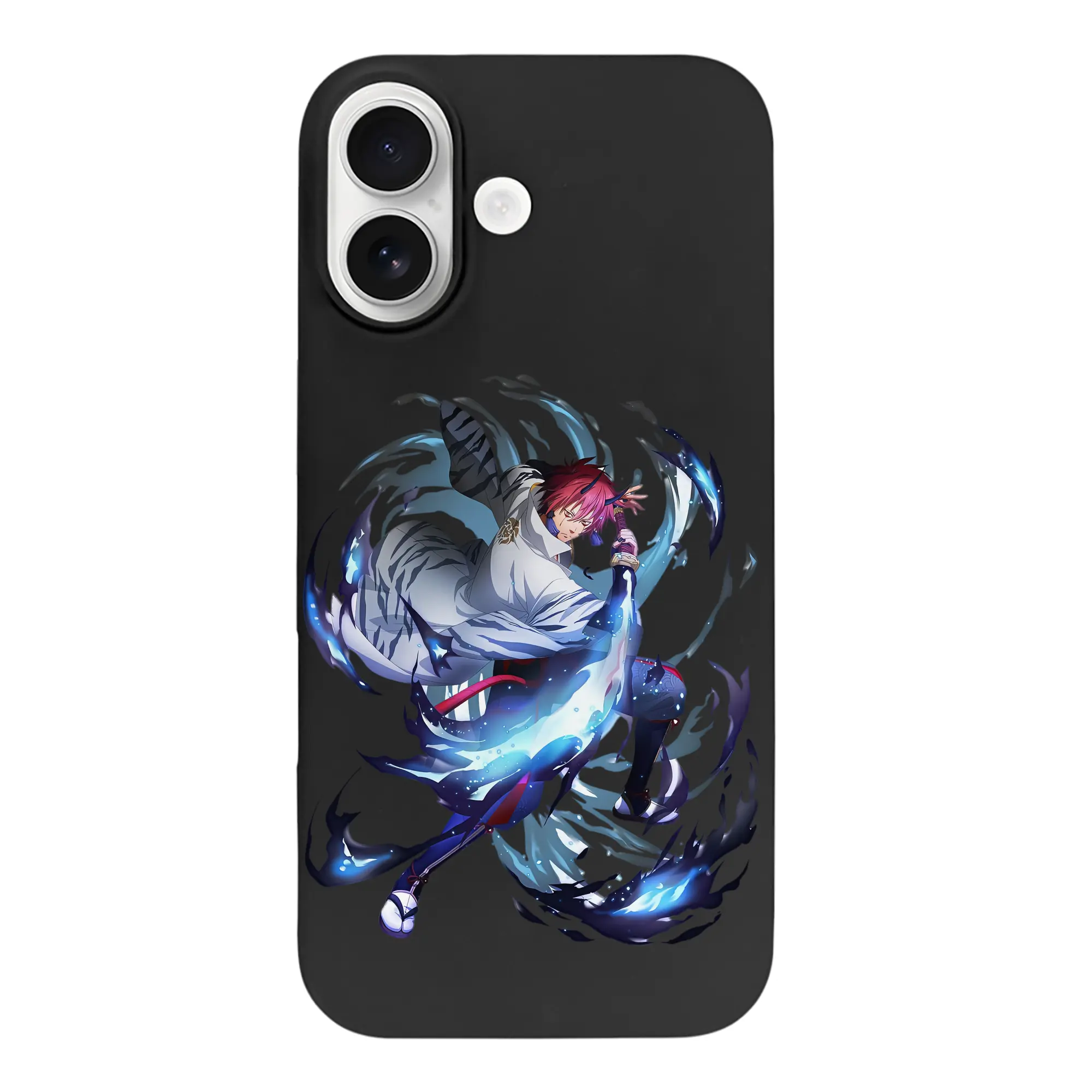 転生したらスライムだった件 グッズ,ベニマル - iPhone 17 シリーズ シリコンケース 薄型 耐衝撃 指紋防止 ソフトタッチカバー 精密フィット 傷防止 保護ケース iPhone 17/17 Air/17 Pro/17 Pro Max 対応